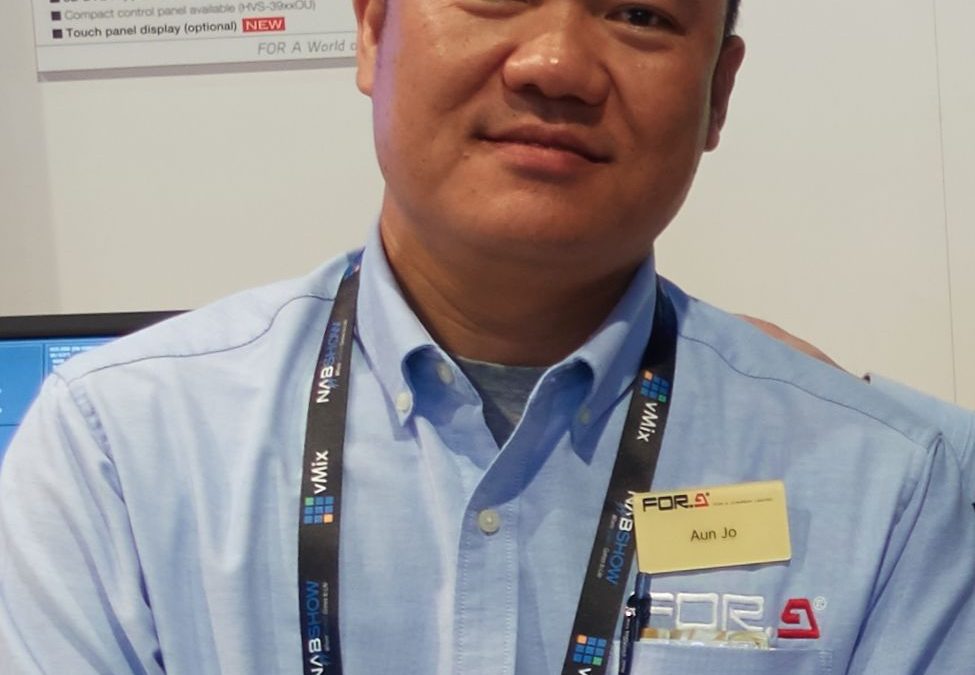 FOR-A America Appoints Jo Aun to Lead U.S. Product Development