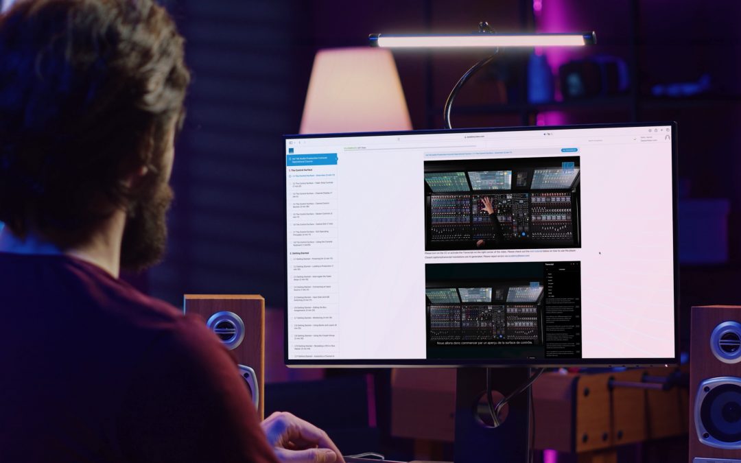 Lawo Academy: Professional Training for the Broadcast Industry – Anytime, Anywhere
