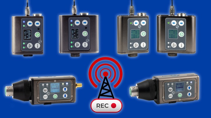 Lectrosonics Announces Firmware Updates for Select Transmitters to Record & Transmit Simultaneously for Markets Outside of the United States