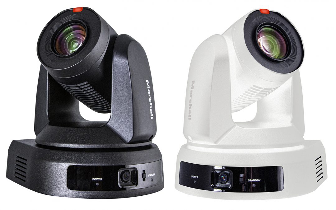 Marshall Electronics Launches the CV625, its First-ever Dual PTZ and POV 4K Tracking Camera at IBC 2025