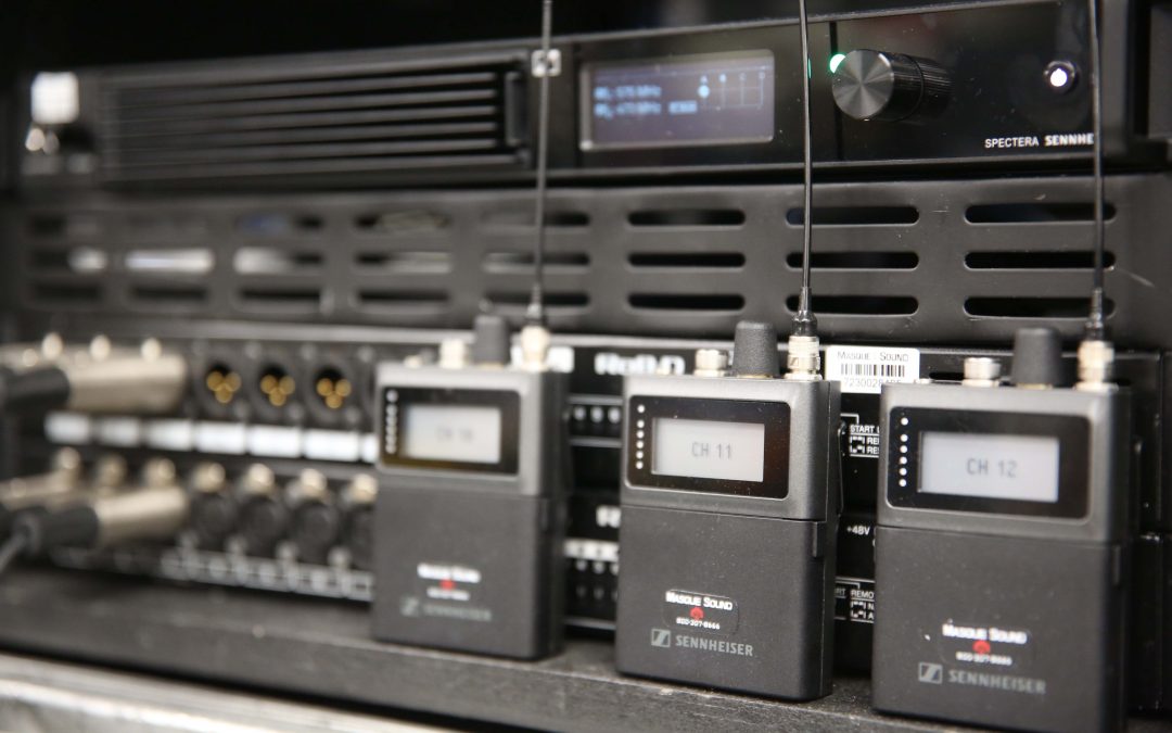 Masque Sound and Professional Wireless Systems (PWS) Expands Its Gear Inventory with Sennheiser Spectera
