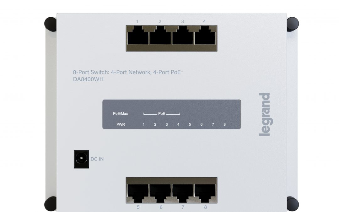 On-Q Introduces New Line of Unmanaged Network Switches for Streamlined Residential Connectivity