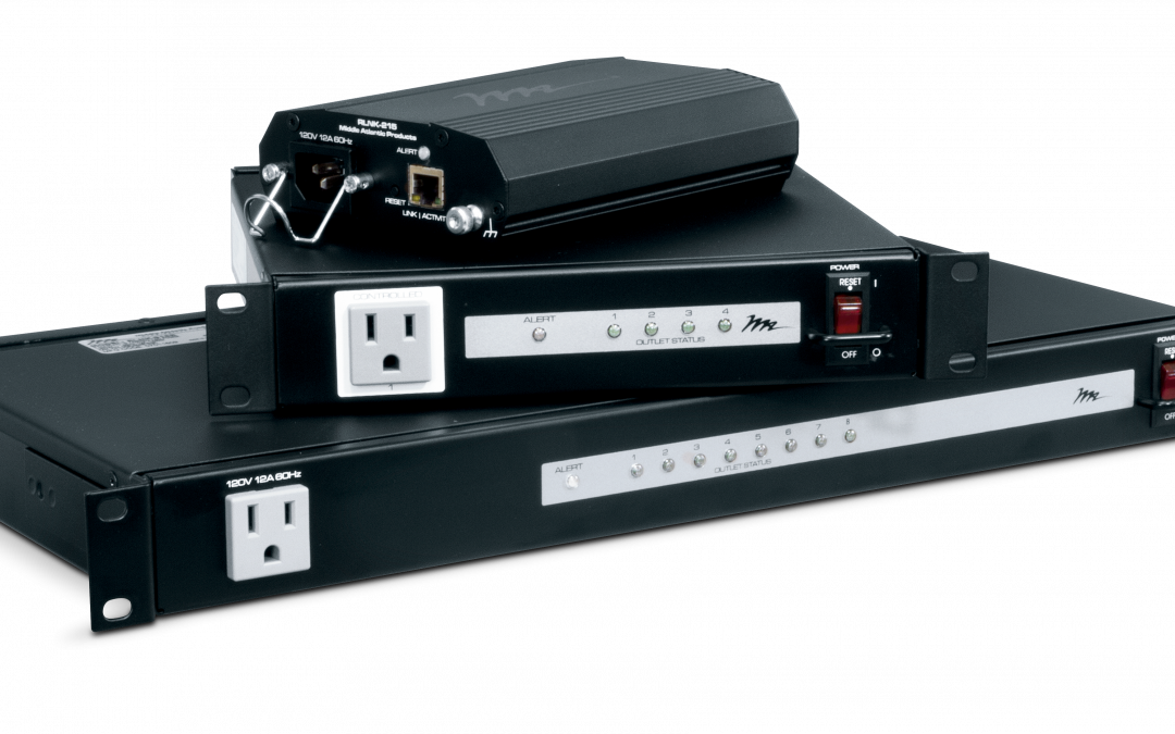 Middle Atlantic Products Releases Firmware Update for Select Series PDUs with Racklink