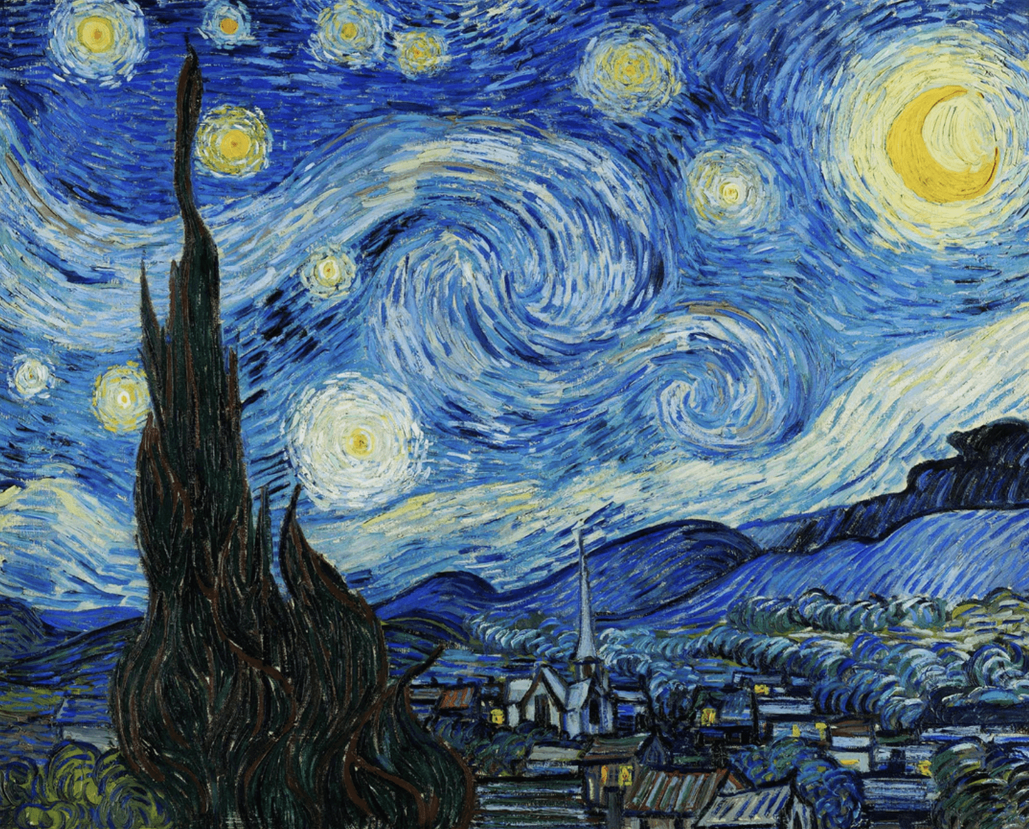 VanGogh-StarryNight