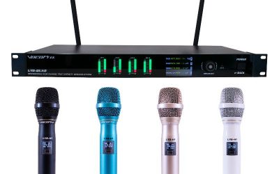 VocoPro Launches Two New True Diversity Professional Digital Wireless Microphone Systems