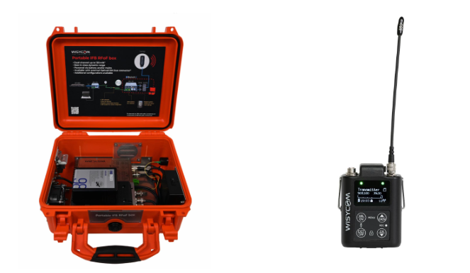 Wisycom Unveils Two New Solutions at IBC 2025