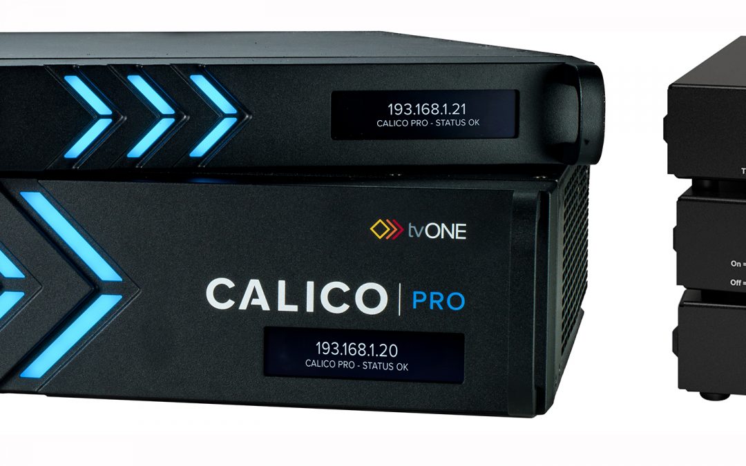 tvONE and Matrox Video Partner to Deliver Flawless AV-over-IP Integration