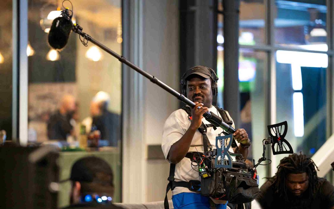 From Sports Stories to Outdoor Culinary Adventures, La’Ron Cooper Counts on DPA Microphones