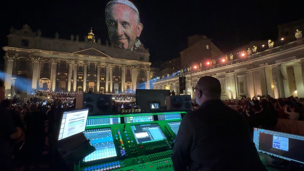 Grace for the World Relies on Graceful DiGiCo Consoles to Deliver Global Message of Human Fraternity