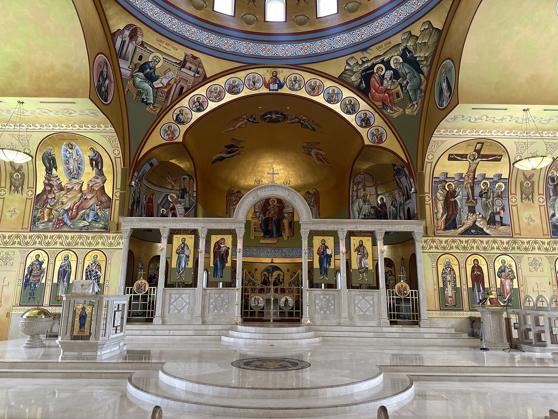 EAW - St. Mark Greek Orthodox Church
