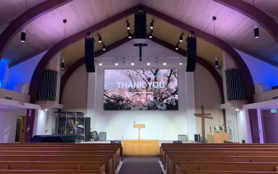 Morgan Sound Transforms Evangelical Chinese Church with Elation Lighting and Obsidian Control