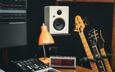 KRK Unveils Kreate Series Studio Monitors in Sleek Latte Finish