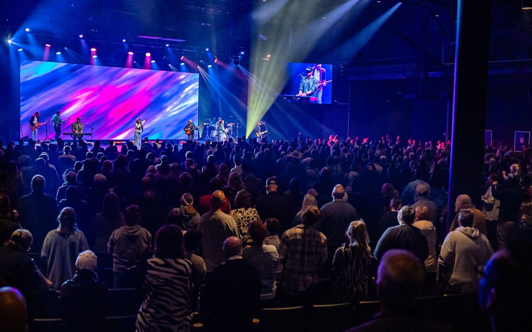 Crossroads Church Creates 360-Degree Immersive Worship Experience with L-Acoustics L Series and L-ISA Technology