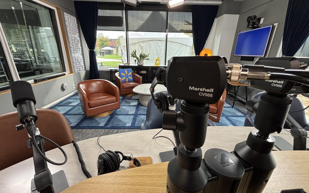 Walmart Selects Marshall Cameras to Power New Campus Broadcast and Podcast Studios