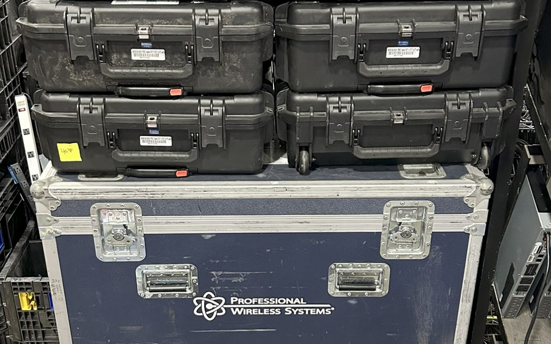 Professional Wireless Systems (PWS) Showcases Rental Services for Productions of all Sizes