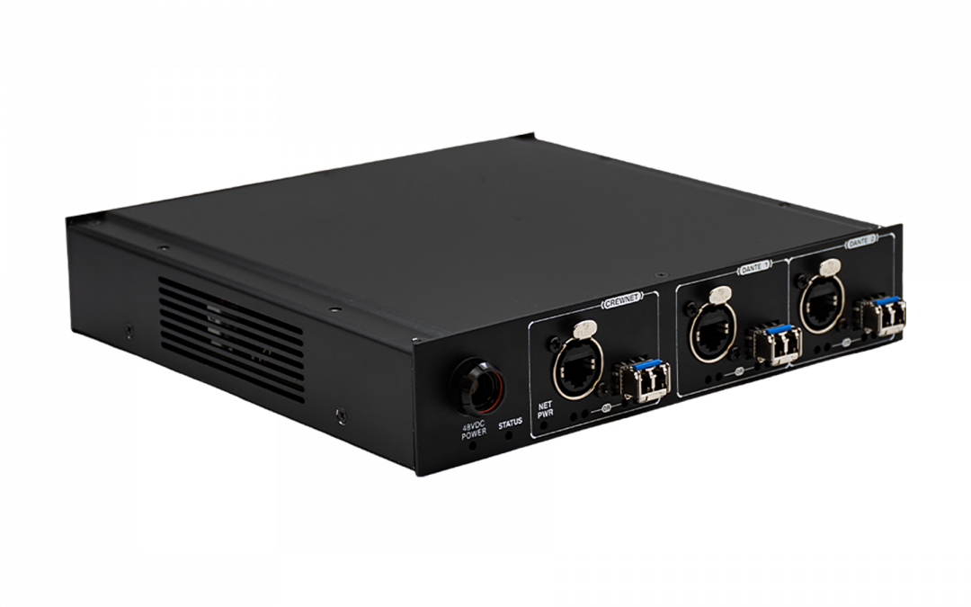 Pliant® Technologies Showcases New CrewCom Digital Audio Network Interface at NAB New York 2025