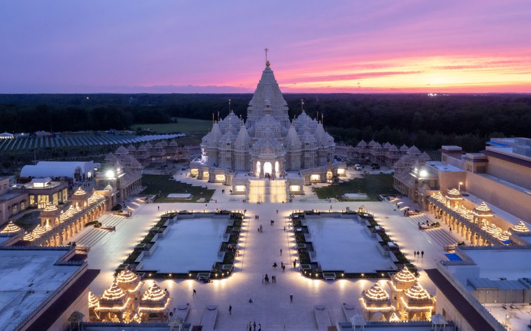 Riedel Powers World-Class Media Infrastructure at BAPS Robbinsville, the Largest Hindu Temple in the US