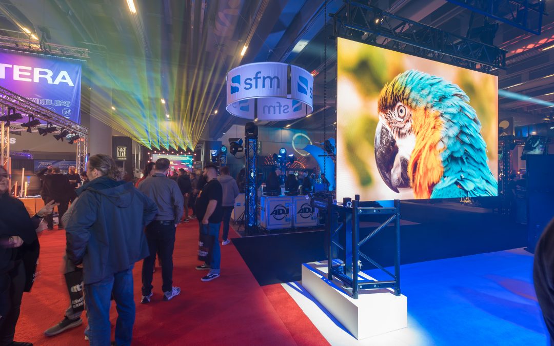 Where Technology Meets Worship: Discover EXPO-SCÈNE in Montréal