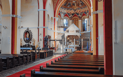 Renkus-Heinz UBX loudspeakers deliver crystal-clear audio to historic Slovenian churches