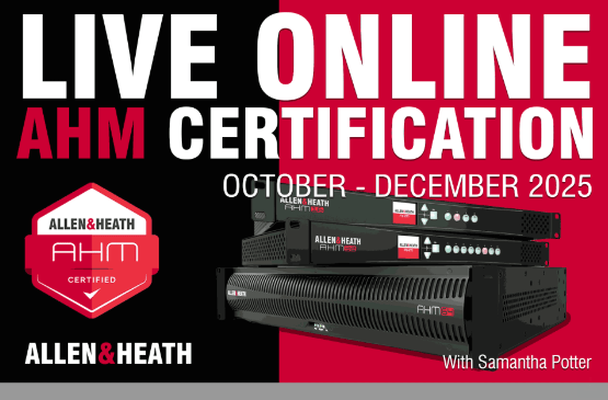 AHM Live Online Certification Classes
