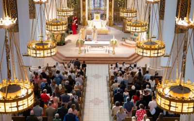 Historic Cathedral of St. Helena Raises its Voice for All to Hear with d&b audiotechnik