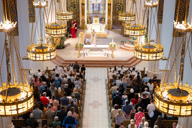 Historic Cathedral of St. Helena Raises its Voice for All to Hear with d&b audiotechnik