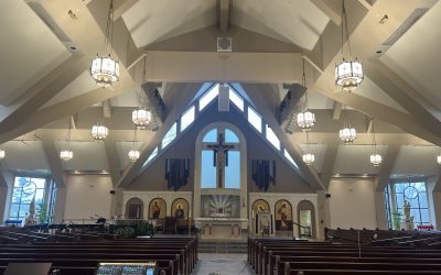 WPM line array solution for Christ The King ‘Charismatic Renewal’ church