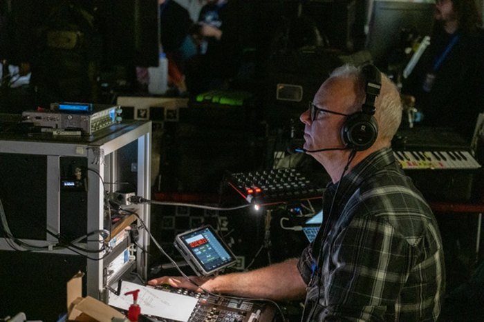 Veteran Production Sound Mixer Tony Johnson Captures the Sound of Mythical Worlds With DPA