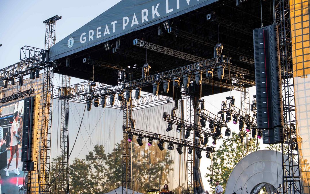 Pacific Coast Entertainment Upgrades EAW System to Cover Expanded Seating at Great Park Live