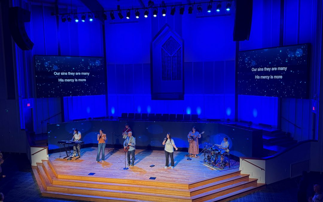ADJ LED-Powered Fixtures Help Transform Georgia Church’s Sanctuary