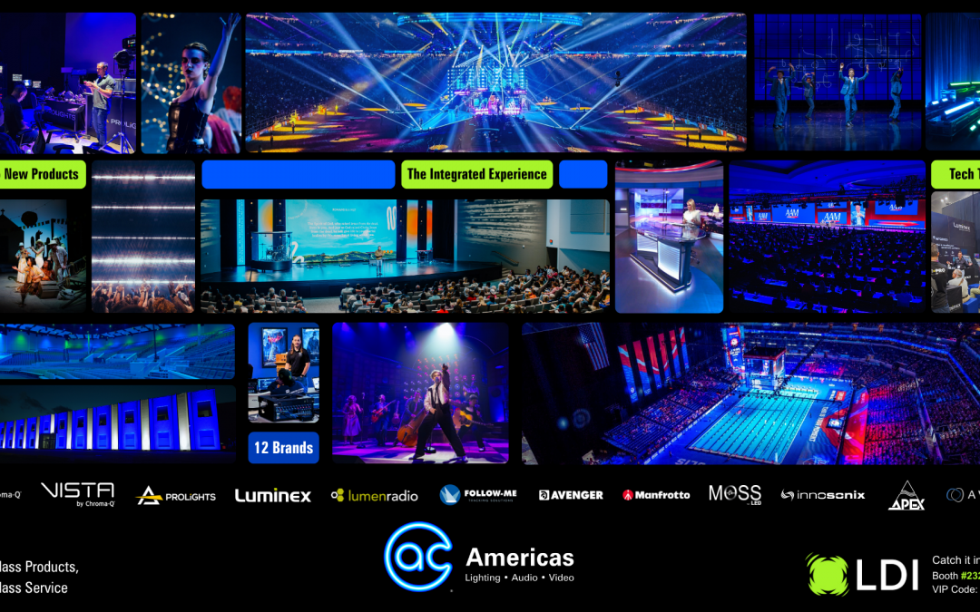 Join A.C. Americas at LDI 2025 – Experience Innovation Firsthand!