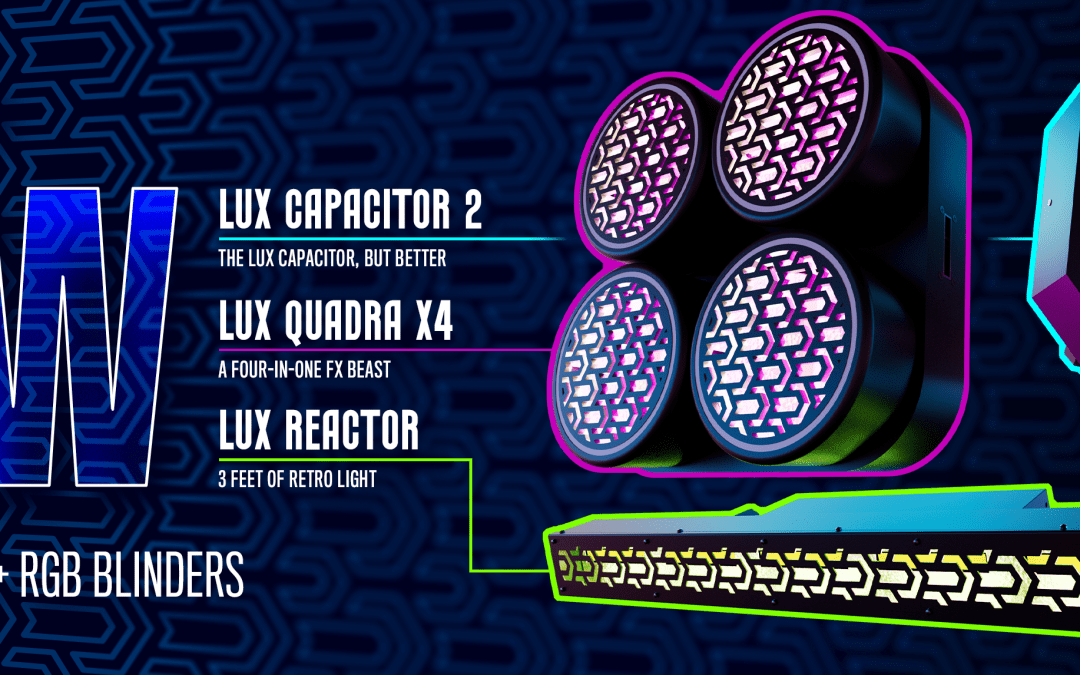 Blizzard Lighting Unveils Upgraded Lux Series of Vintage-Style LED Blinders