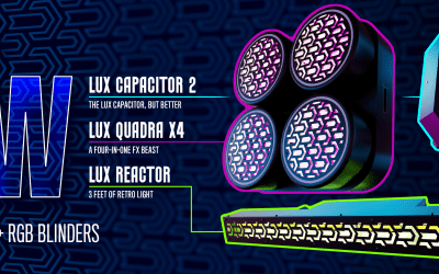 Blizzard Lighting Unveils Upgraded Lux Series of Vintage-Style LED Blinders