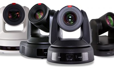 Marshall Electronics Features its CV625 and CV612 PTZ Cameras at ISE 2026