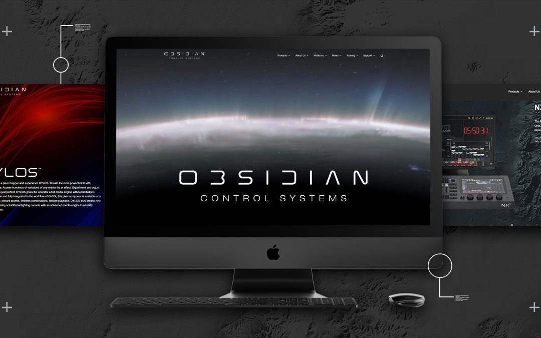 Obsidian Control Systems Debuts New Website Optimized for the Growing Obsidian Community