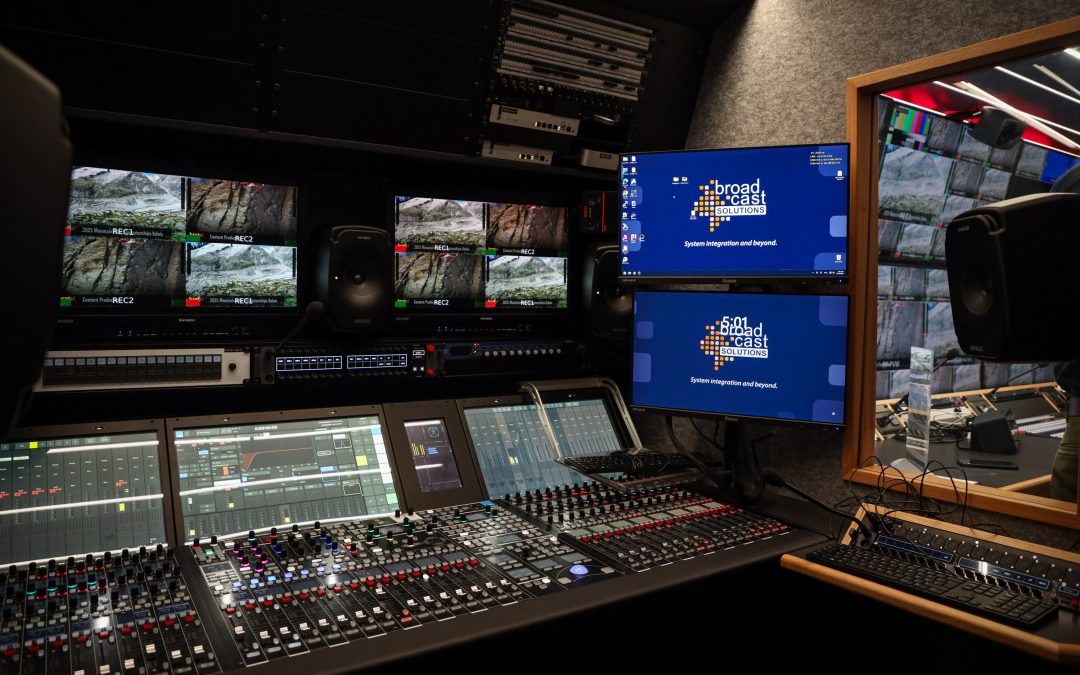 Lawo AoIP Infrastructure: brutal güet Deploys on Cutting-Edge Audio Technology for New OB Truck