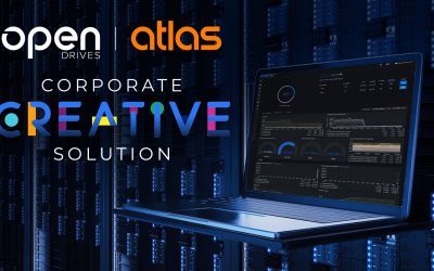 OpenDrives Bridges the Gap Between IT and Creatives with New Atlas Corporate Creative Solution