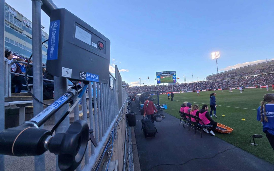 Professional Wireless Systems (PWS) Delivers Flawless RF Communications For U.S. Soccer Doubleheader