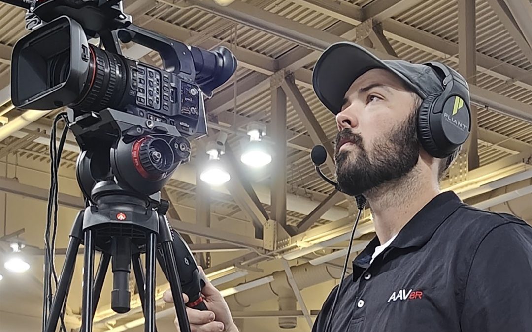 AAVBR Boosts Event Production Efficiency With Pliant Technologies MicroCom XR Wireless Intercom System