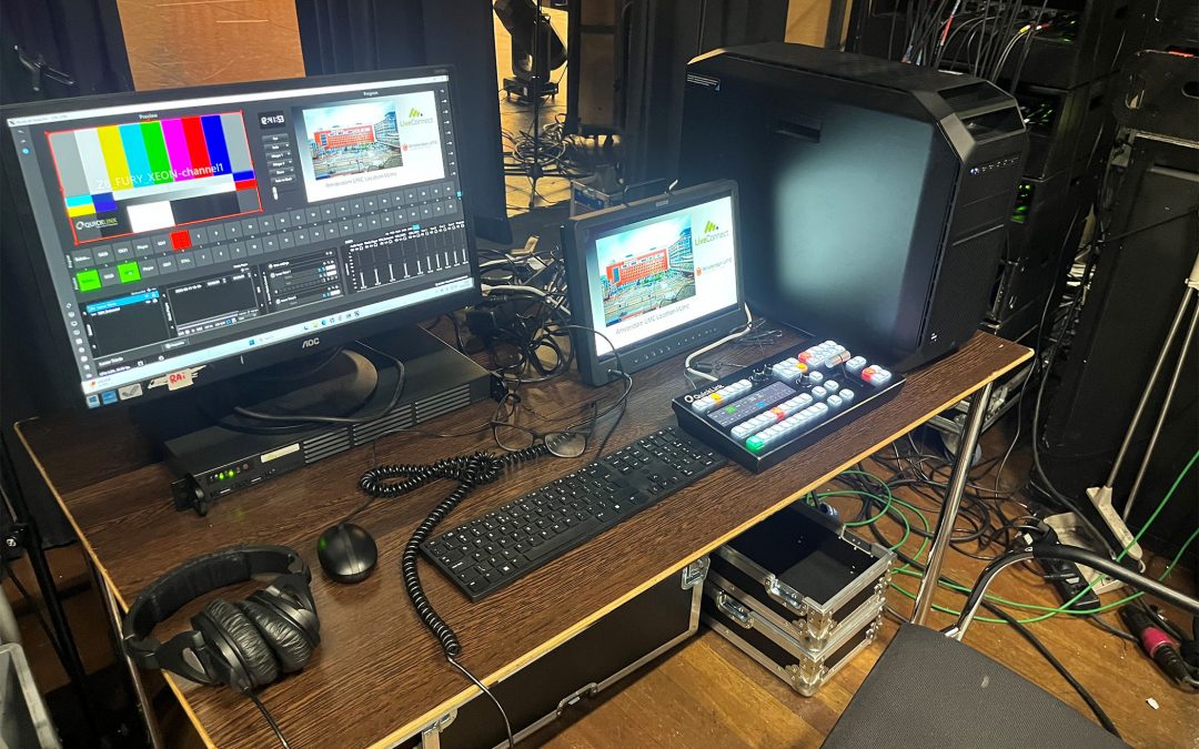 QuickLink StudioPro™ Powers LiveConnect Live Production at European Respiratory Society (ERS) Congress 2025