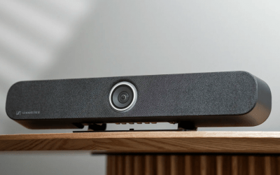 Sennheiser Celebrates 80 Years of Audio Innovation with Year-End Promotion on TeamConnect Bar S