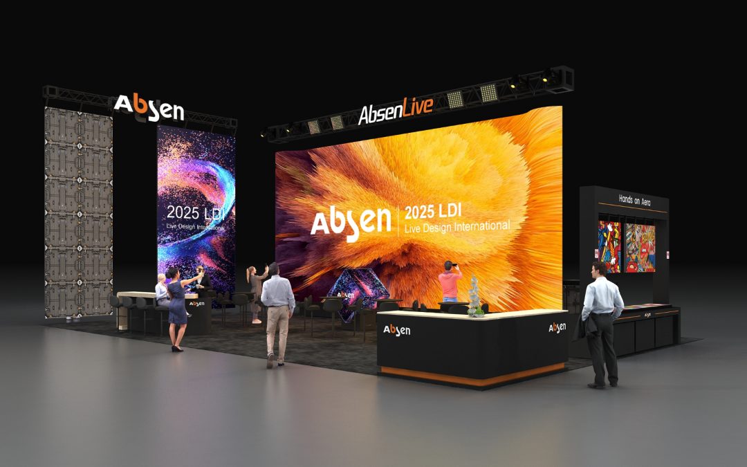 Absen to Showcase Saturn, Polaris, Jupiter Pro and Neptune Pro Series at LDI 2025
