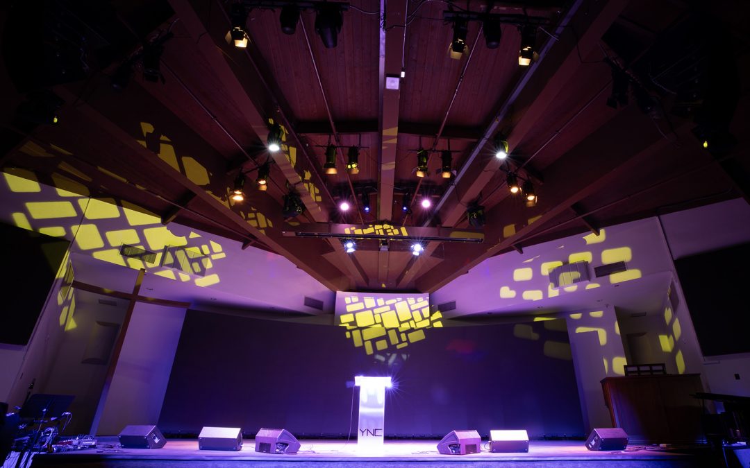 elektraLite Lights Up the Sanctuary at Young Nak Church of Los Angeles