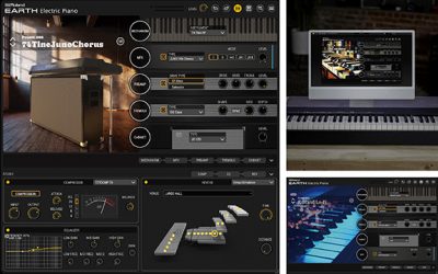 Decades of Essential Electric Piano Sounds in One Expressive Software Instrument, Available Exclusively on Roland Cloud 