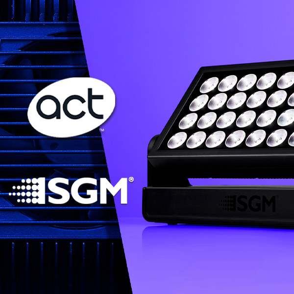 SGM Lighting and ACT Entertainment Announce Exclusive U.S. and Canada Distribution Partnership for New PALCO Family
