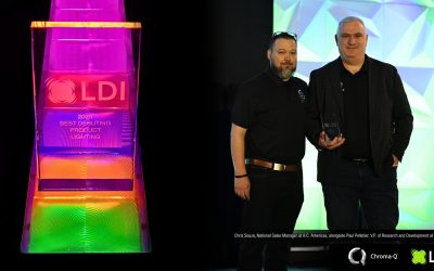 Chroma-Q® Color Force 3™ Awarded LDI 2025 Best Debuting Product for Lighting