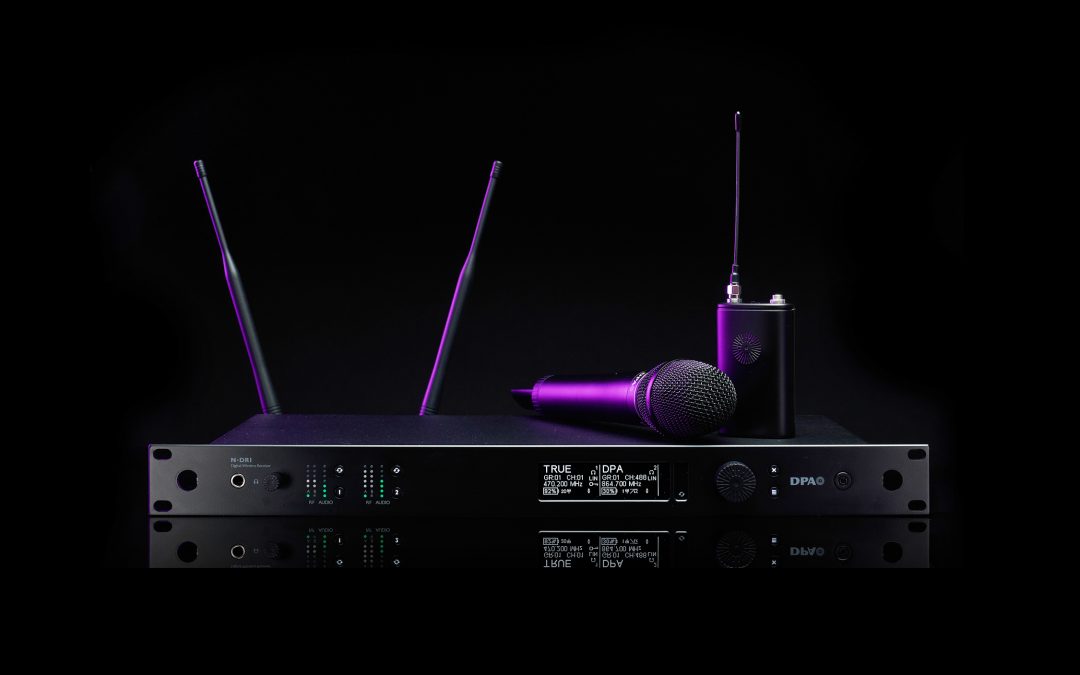 DPA Microphones’ N-Series Wireless Mic System Now Available in the United States
