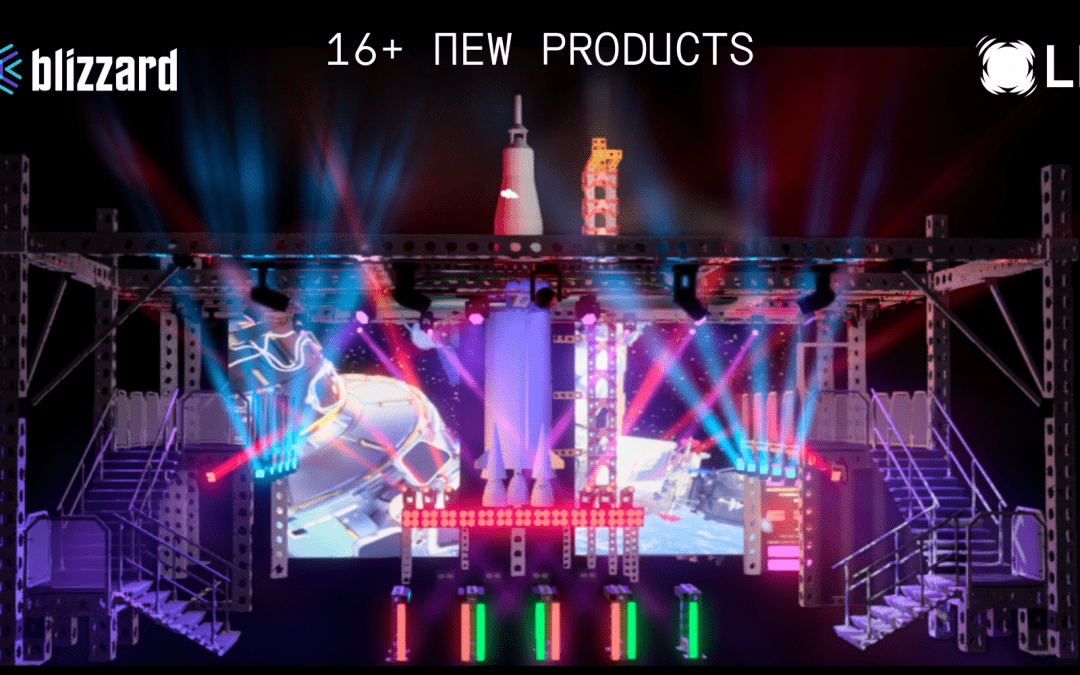 Blizzard Lighting Launches Into Orbit–Literally–at LDI Show 2025