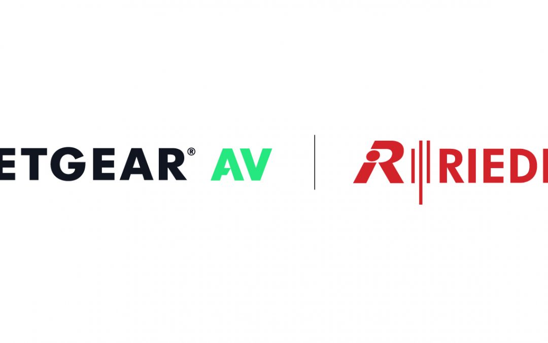 NETGEAR and Riedel Communications Announce Global Technology Partnership to Advance AV-Over-IP Solutions