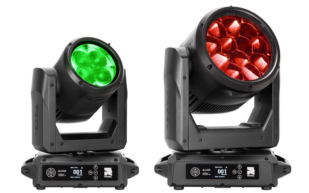 Elation Unleashes REBEL WASH: Power and Color with Attitude!